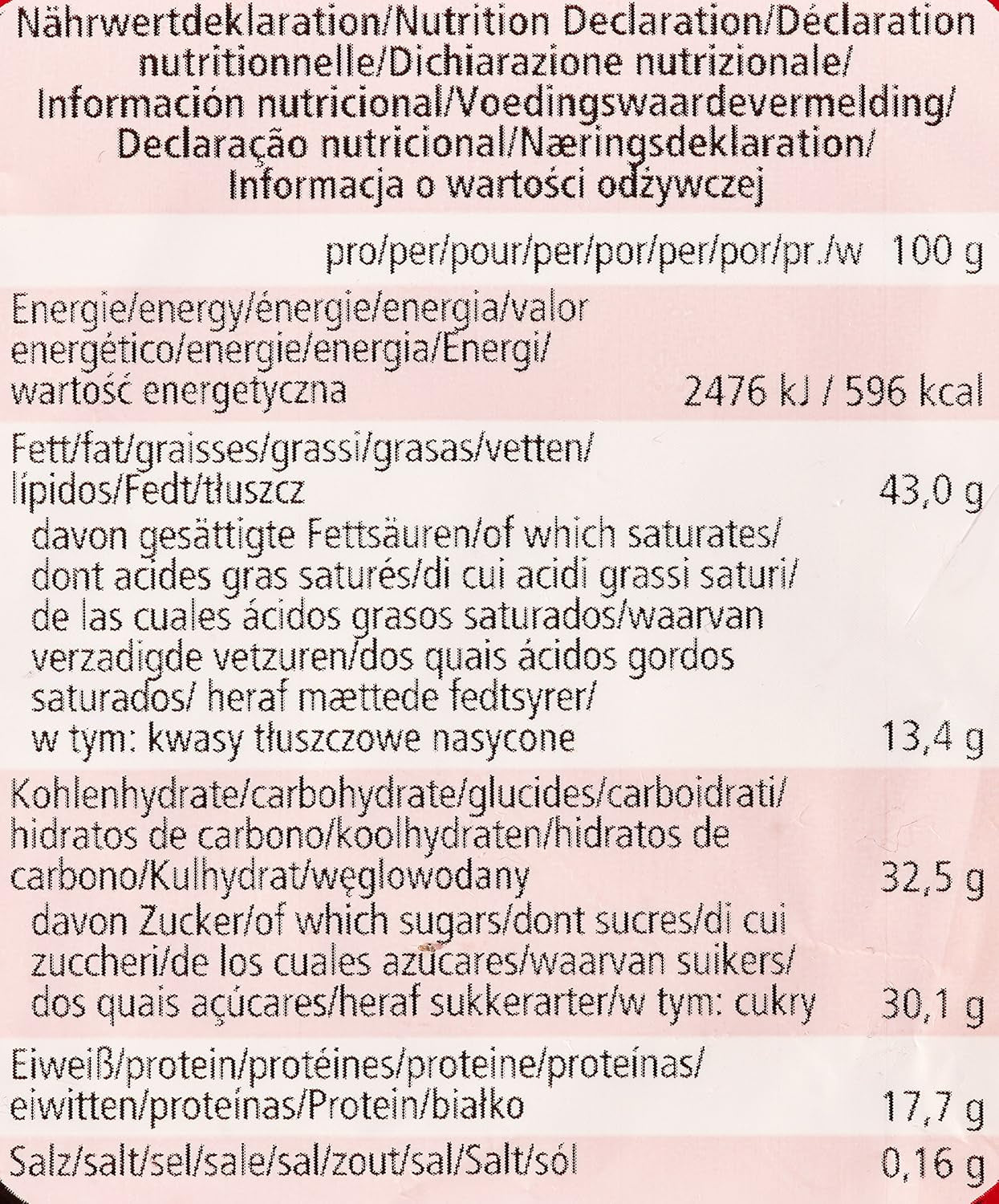 Pindagebergte melkchocolade (250 g)