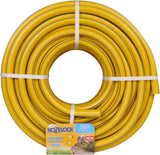 HOZELOCK - Tricoflex Ultraflex Slang Ø 12,5 mm (1/2") 20 M: Flexibele tuinslang, weerbestendig, draai- en buigbestendig, gemaakt van 40% gerecycled PVC [117002], geel