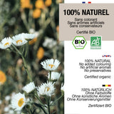 ORIGEENS Biologische Kamillebloementhee uit Europa, 100 g | Losbladige thee, biologische thee voor slaap en spijsvertering | Duitse Kamille | Gecertificeerd en verpakt in Duitsland