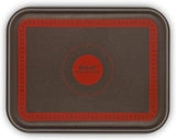Tefal J1600502 Success Flach Mini Backofen Aluminium Zwart 19X25 X 4,2 Cm Vormen en bakplaten Naty Shop