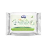 Chicco NaturalZ beschermende vochtige doekjes, 20 stuks. Natuurlijke zomerbescherming met citroengras en eucalyptus, dag- en nachtbescherming.