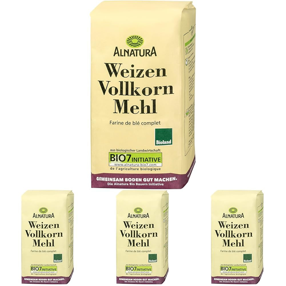 Biologisch volkorenmeel, 1 kg
