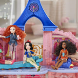 Disney Princess Castle Comfy Squad poppenhuis met 6 meubelstukken en 16 accessoires Speelgoed voor meisjes van 5 jaar Poppenhuizen Naty Shop