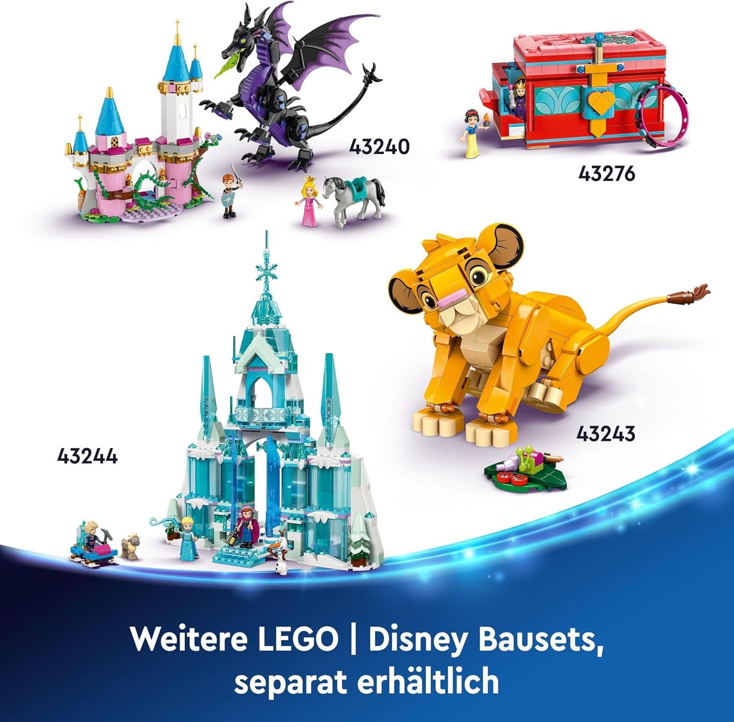 LEGO Ç€ Disney Encanto Magisch Huis van Madrigalen Kinderpoppenhuis met Mirabel Speelfiguur Bouwspeelgoed voor meisjes en jongens vanaf 7 jaar 43245 Bouwsets Besuche in LEGO-Store