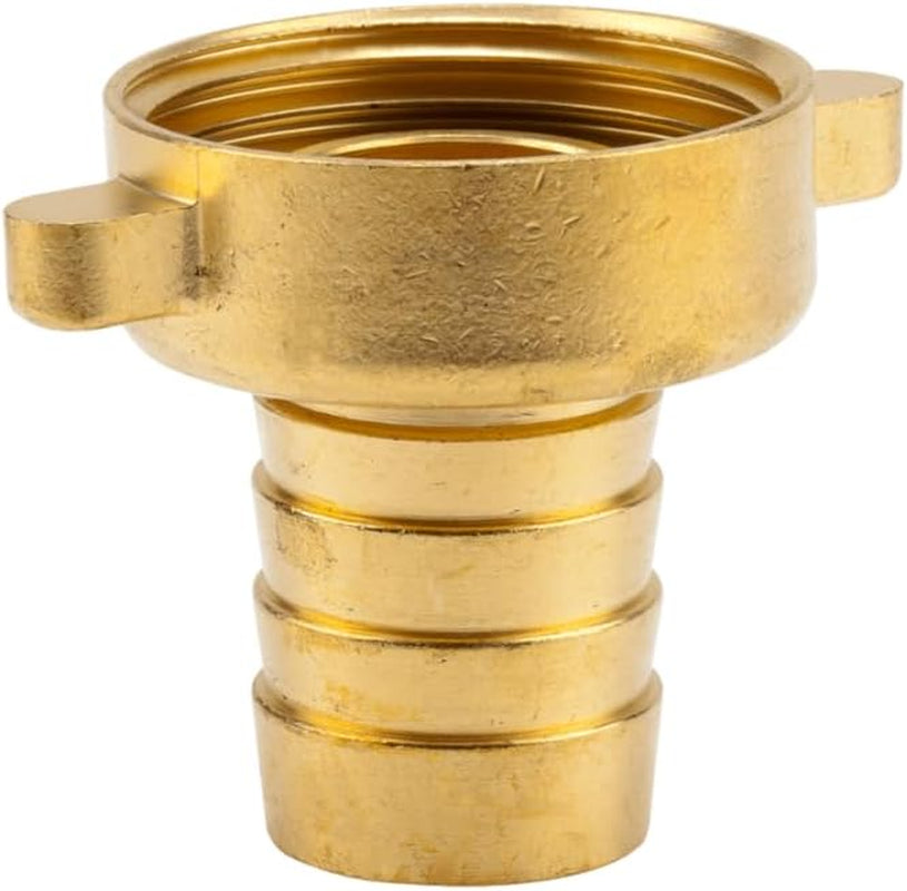 Gardena messing slangfitting, 2-delig: hoogwaardige messing fitting, 26,5 mm (G 3/4") schroefdraad, voor 1/2" (13 mm) slangen (7140-20)