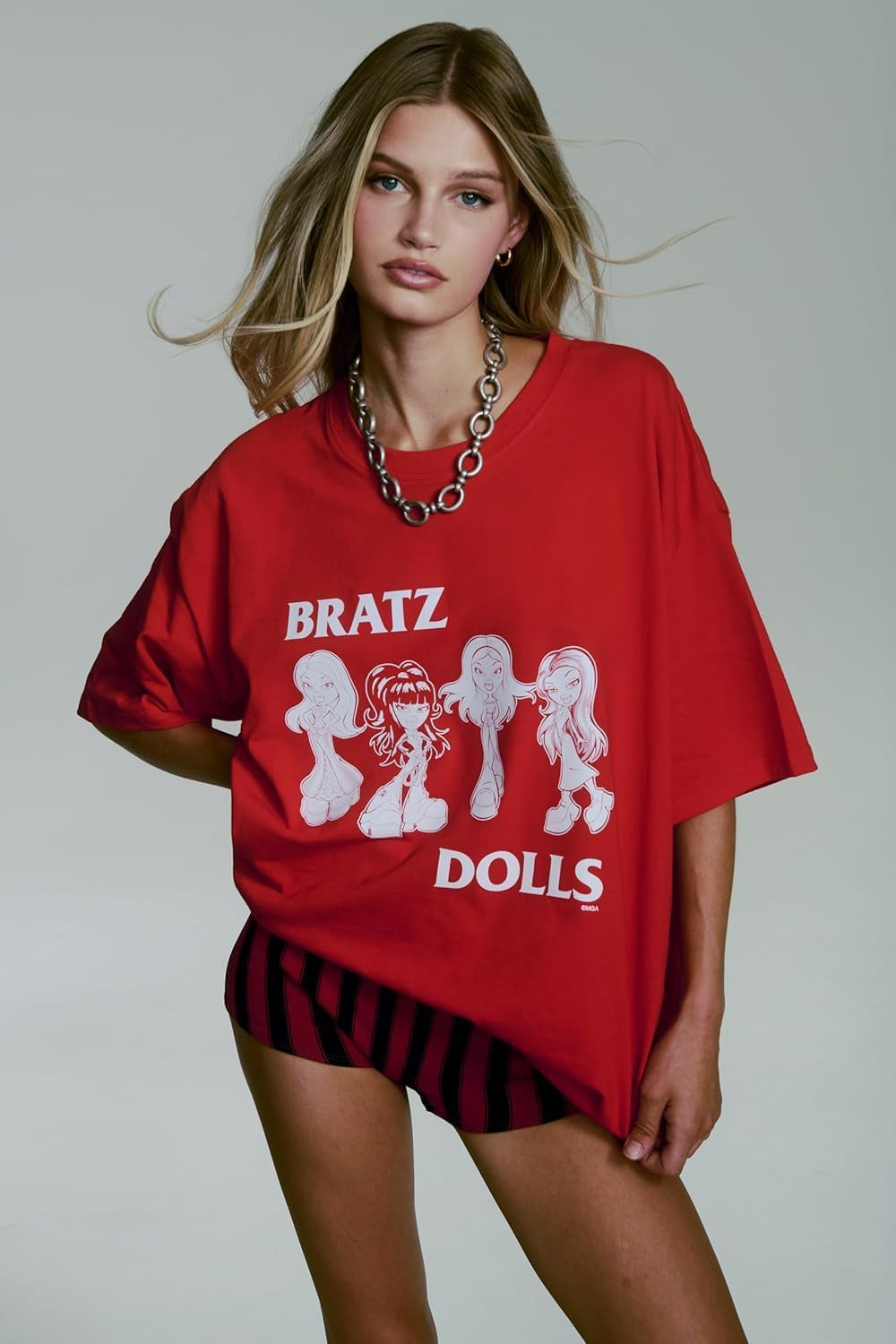 Bratz Stylin' Jade modieuze T-shirt-stijl pop inclusief accessoires schattig meisjesspeelgoed