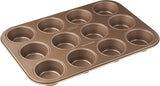 Zenker, muffinvorm diameter Ø 7 cm, MOJAVE GOLD Vormen en bakplaten Naty Shop