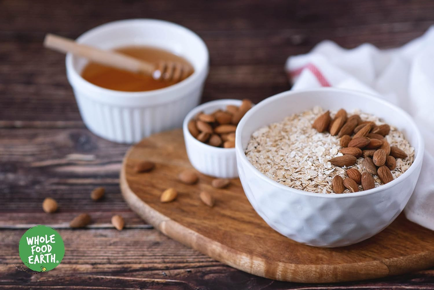 Wholefood Aardehavermout 2 kg | Niet-GMO | Rijk aan vezels