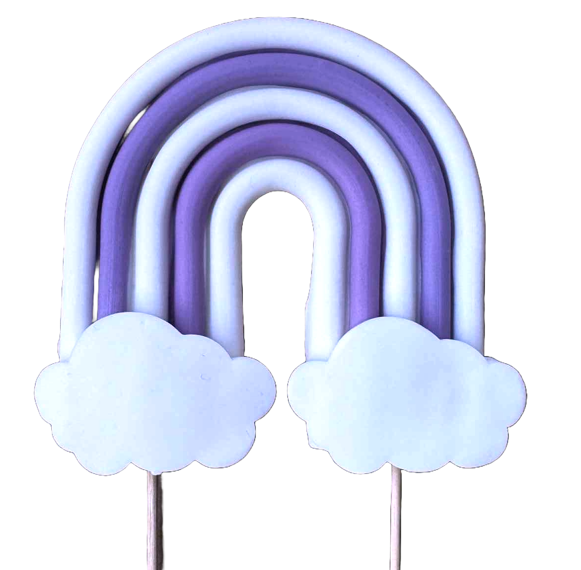 Eetbare decoratie van suikerpasta, Curcubeu Sugar Paste Decorations Nati Shop