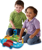 Baby 80-127804 - TUT TUT Baby Speedster - Road Set & 80-517004 TUT TUT Baby Speedster Ambulancespeelgoed voor kinderen, veelkleurig Bebe Toys Naty Shop