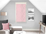 Soleil D'Ocre Liane Bise-Bise, polyester, wit, 70 x 200 cm Dekbedden en dekbedden Naty Shop Roze H90 X B45 Cm (pak van 1)