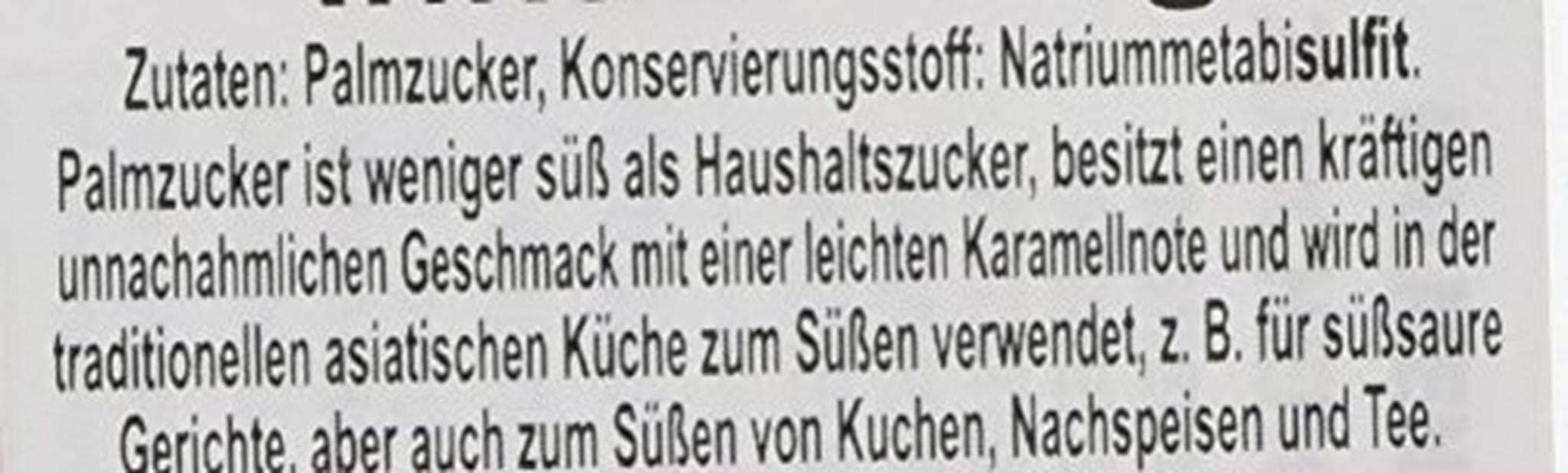 Cock Palmzucker, Scheiben, 4Er-pakket (4 X 454 G-verpakking) Zoetstoffen Naty Shop