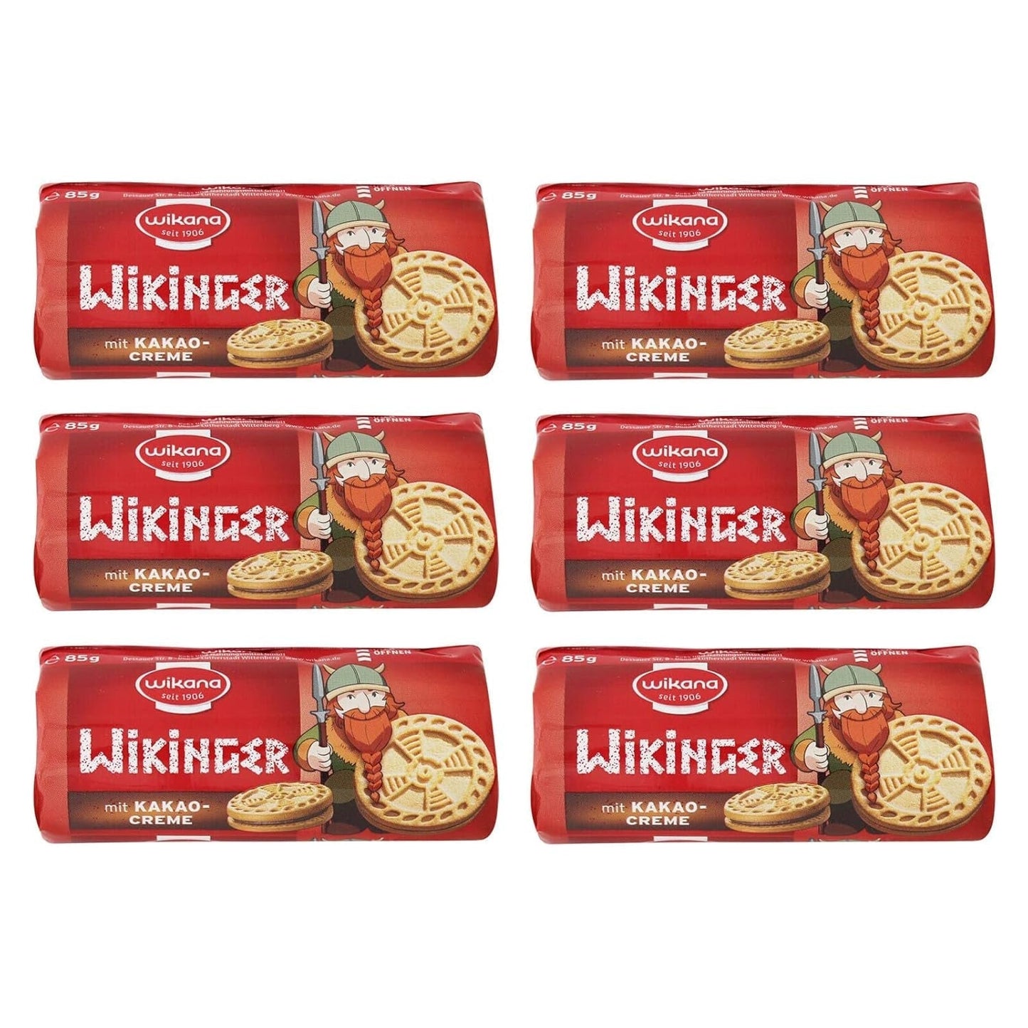 Viking met cacaoroom, 85 g