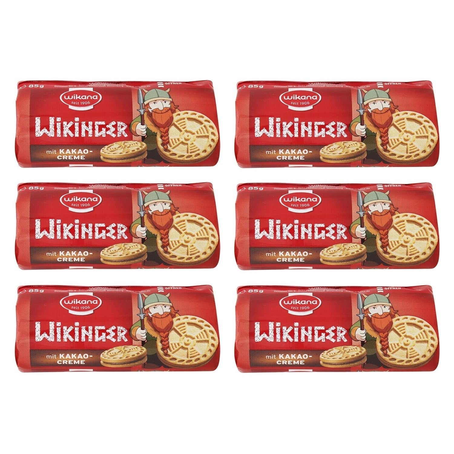 Viking met cacaoroom, 85 g