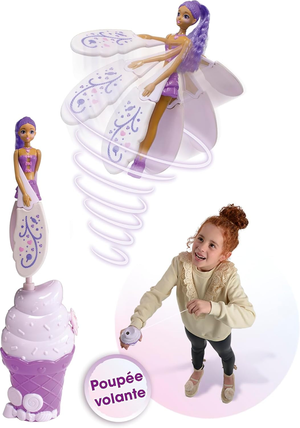 Sky Dancers - Purplelicious - Lansay, 30002, Niet van toepassing