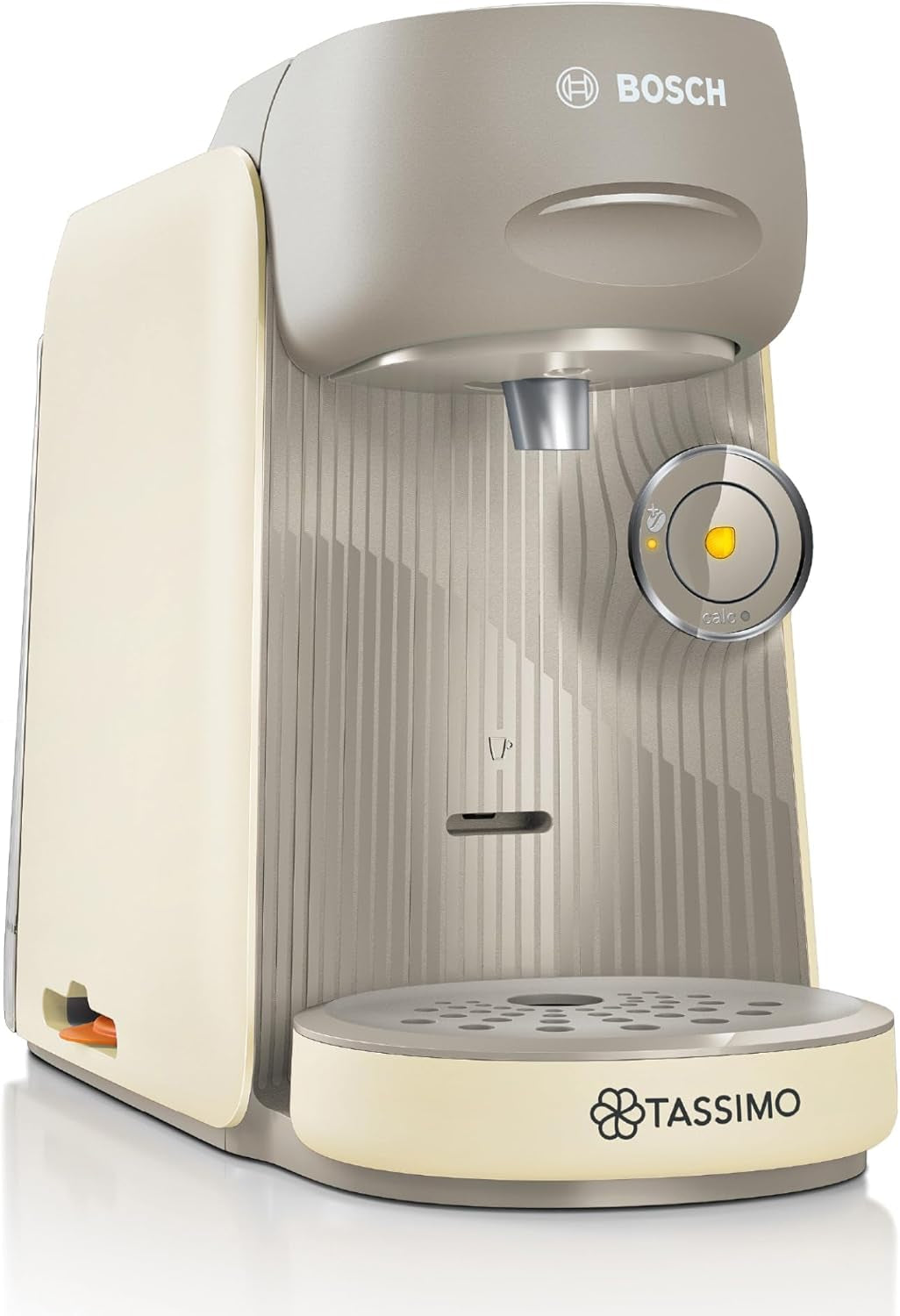 Bosch Tassimo finesse TAS162E capsule-espressomachine, 70 dranken, intensere koffie met één druk op de knop, automatische uitschakeling, duurzaam, perfecte dosering, 1400 W, zwart/zwart