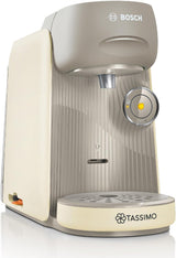 Bosch Tassimo finesse TAS162E capsule-espressomachine, 70 dranken, intensere koffie met één druk op de knop, automatische uitschakeling, duurzaam, perfecte dosering, 1400 W, zwart/zwart