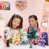 Rainbow High Shadow High - REXX McQueen - Modieuze zwarte pop met modieuze outfit en ruim 10 kleurrijke speelaccessoires - Ideaal voor verzamelaars en kinderen van 4-12 jaar