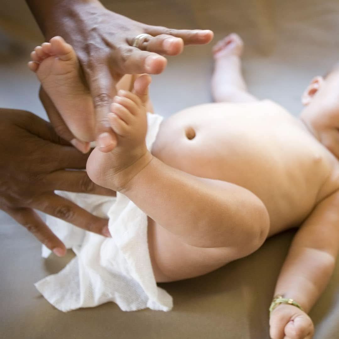 Gecomprimeerde reinigingsdoekjes CREHO ONE 96 Babydoekjes Naty Shop
