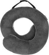 Deluxe Wrap-N-Rest kussen, donkergrijs/lichtgrijs