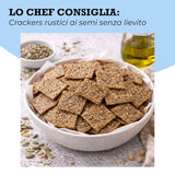 Biologische Omega Zadenmix 3 kg (mengsel van pompoen-, zonnebloem- en lijnzaad), een mix van 3 hele rauwe oliezaden, rijk aan eiwitten, vezels en omega-3-vetzuren