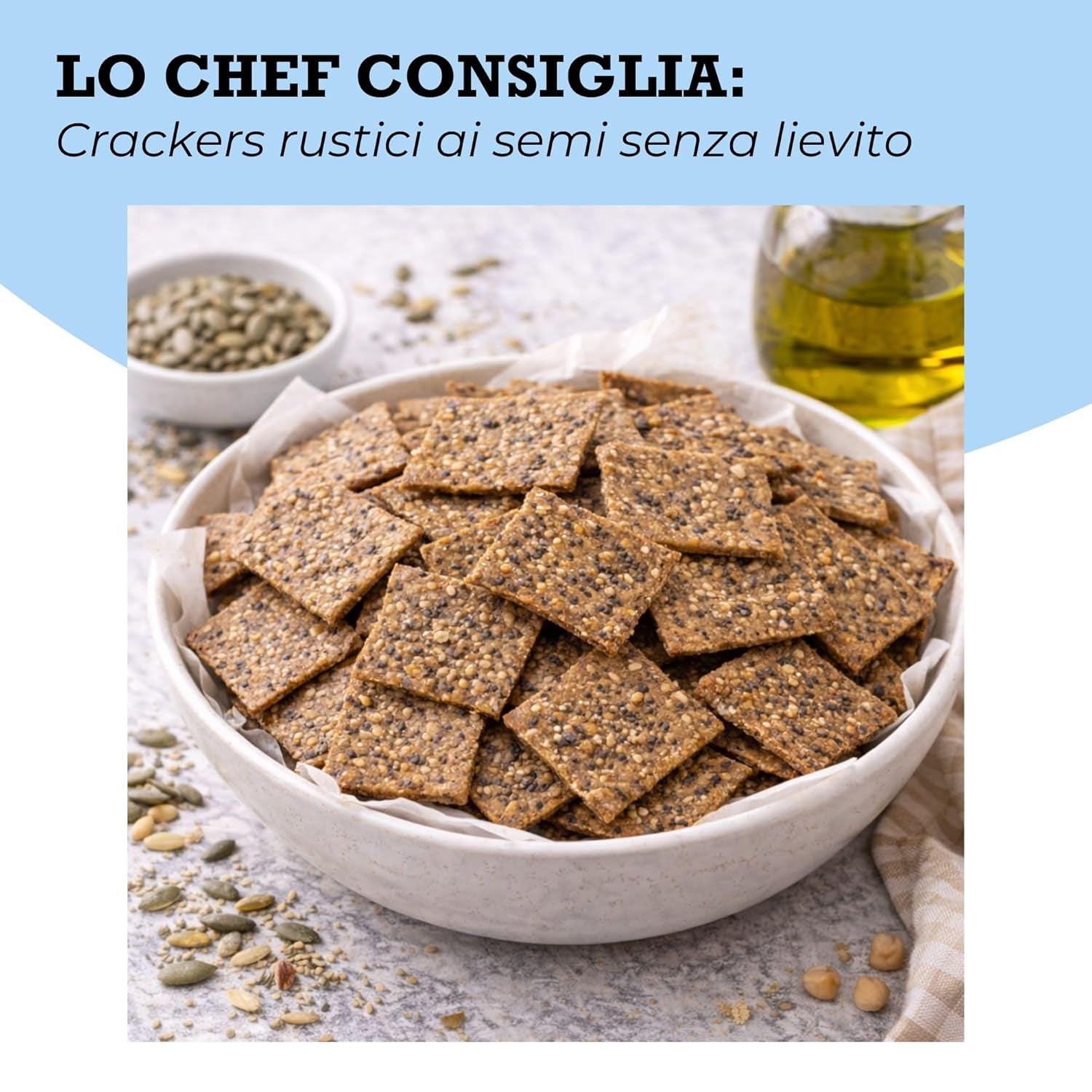Biologische Omega Zadenmix 3 kg (mengsel van pompoen-, zonnebloem- en lijnzaad), een mix van 3 hele rauwe oliezaden, rijk aan eiwitten, vezels en omega-3-vetzuren
