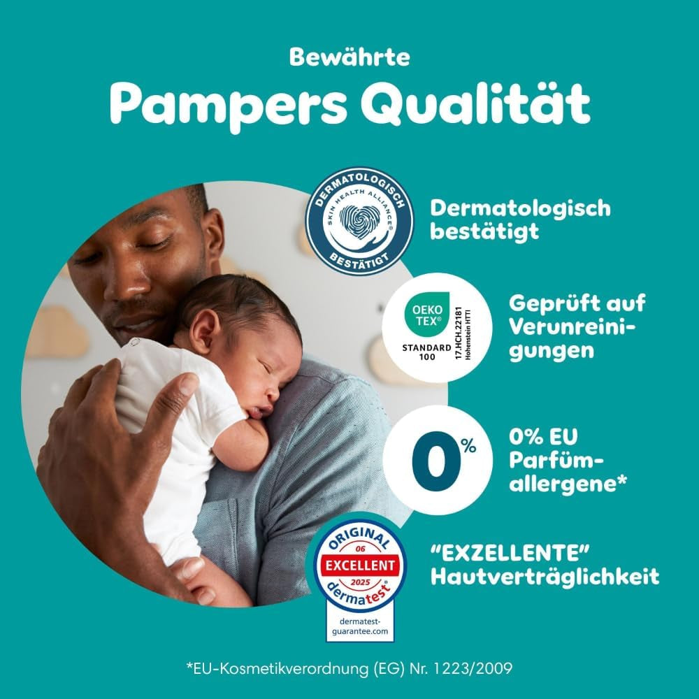 Pampers Baby-Dry Puppy Patrol Edition luiers, maat 5, 186 luiers, 11 kg - 16 kg, tot 100% lekbescherming en de hele nacht comfort