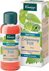 Kneipp Bade, badolie met natuurlijke essentiële olie van Indiase melissa en citroenmelisse-extract, 100 ml Naty Shop Standaardtitel