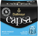 Capsa Lungo Mild Gebraden 10 Kapseln