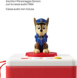 Geluidsfiguur - PAW Patrol Puppyteam: Chase - geluidsverhalen en sprookjes, jongens en meisjes 2-4 jaar, Italiaanse versie Babyspeelgoed Naty Shop