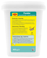 Maggi Professional Fondor Universal-Würzmittel o.k.A., veganistische Würzmischung, 1er-pakket (1 x 900g Gastro Box)