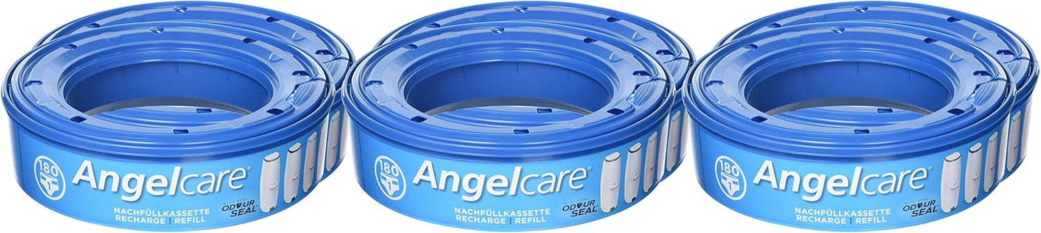 2320 Plus 2017 navuldoos (6-pack) en Pampers Harmony Aqua babydoekjesdoos, 720 doekjes (15 x 48), zachte huidbescherming met 99% water
