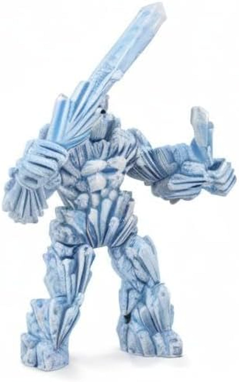 Papo - 36025 - Ice Golem - Middeleeuws & Fantasy - Voor kinderen - Geschikt voor jongens en meisjes - Vanaf 3 jaar Actiefiguren Naty Shop