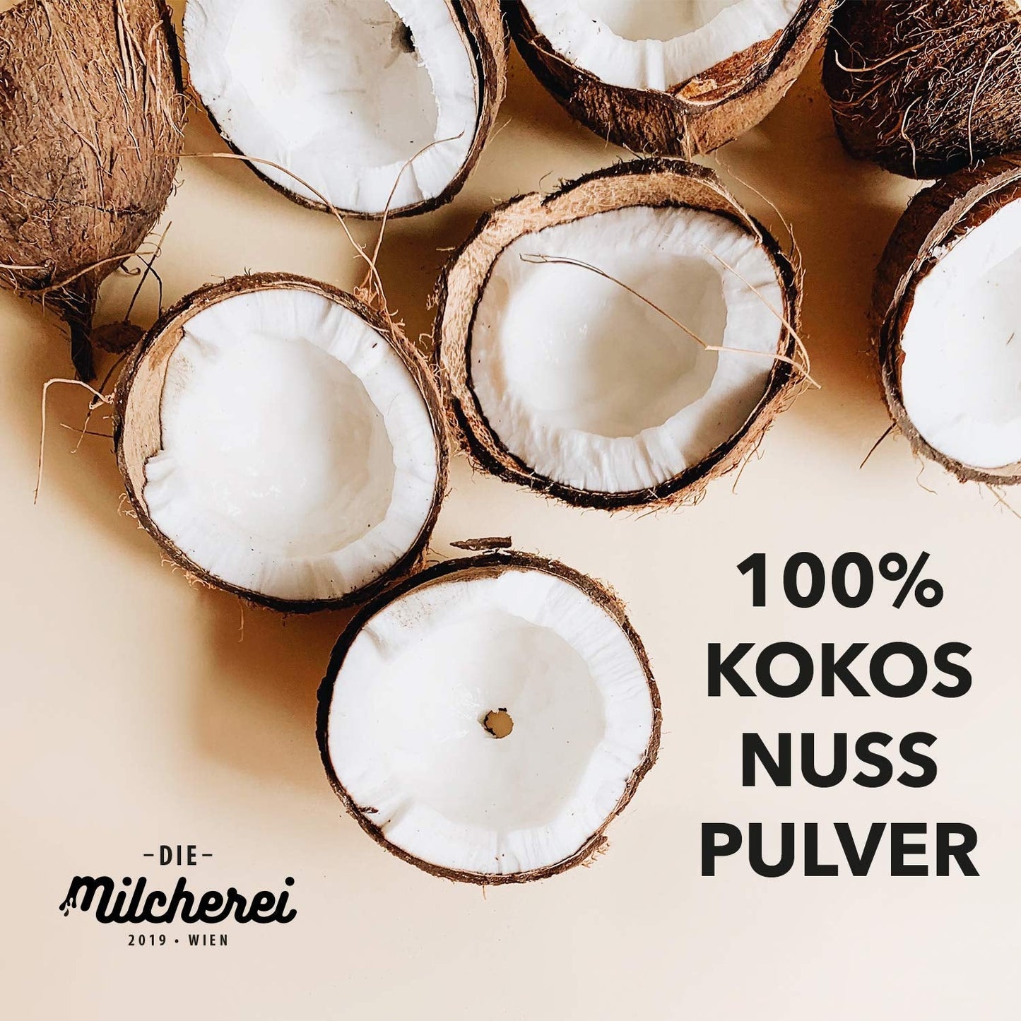 Kokos-Nuss-Milch-Pulver MILCHEREI Kokosshake Curry Thai 800g