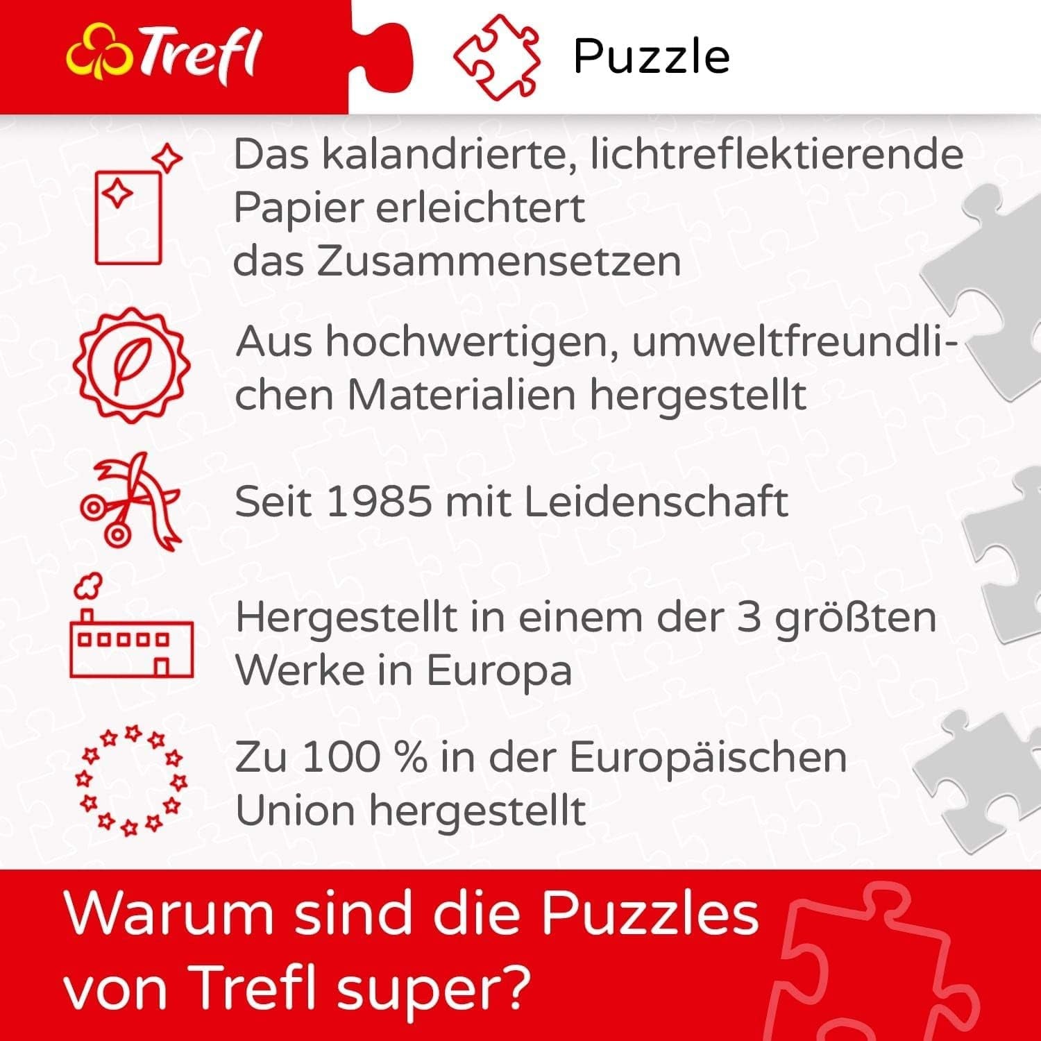 Trefl, 45005 Puzzel, Middagidylle, 4000 stukjes, Premium kwaliteit, Voor kinderen vanaf 14 jaar Puzzel Naty Shop