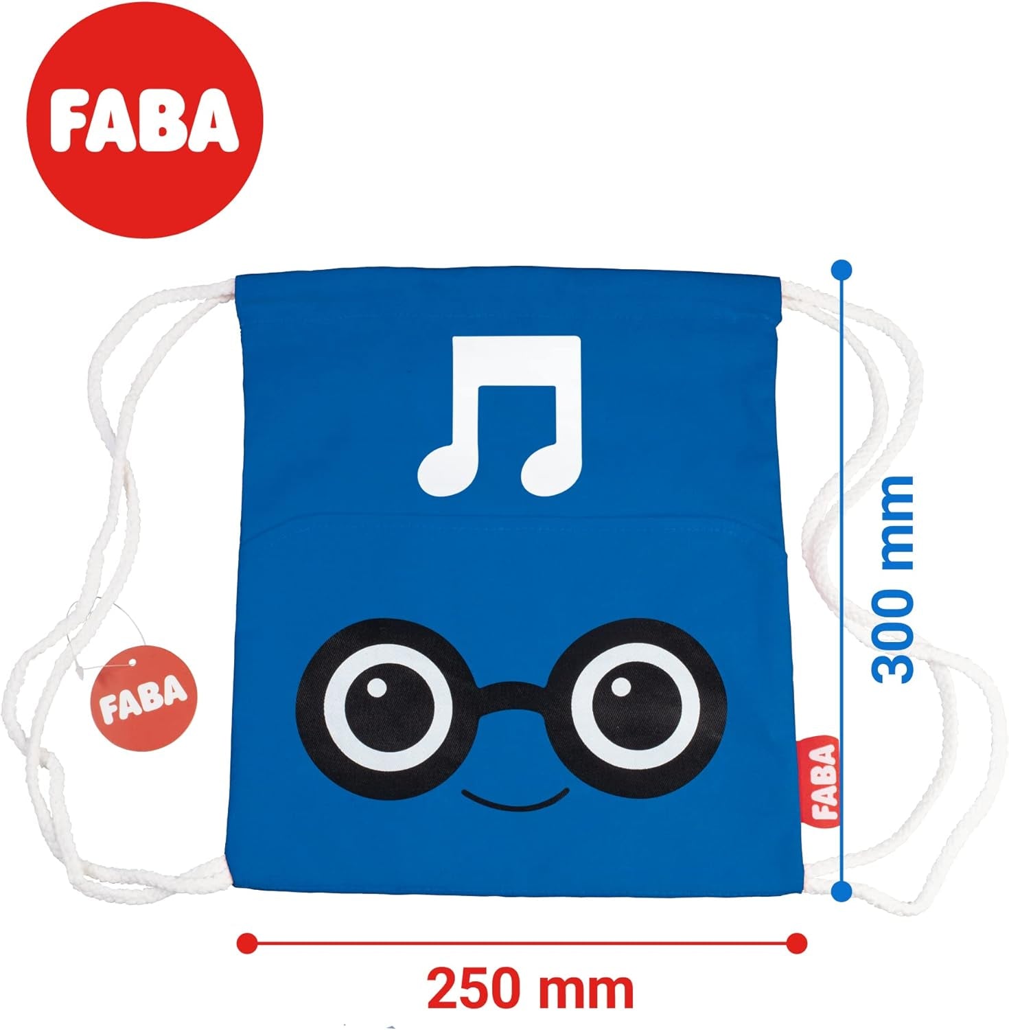 FBB10002 Karakter met geluid, blauw Speelgoed Bebe Naty Shop