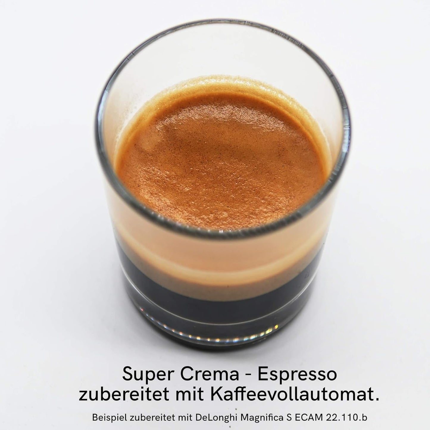 NIEUW | LIEBSTERN KOFFIE | Koffiebonen 1kg | SUPER CRÈME | Koffie met extra lage zuurgraad | De beste espressobonen voor volautomaten | Medium gebrand met veel smaak