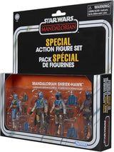 Star Wars Vintage Collection Mandalorian Shriek-Hawk, 4-pack Mandalorian, schaal 9,5 cm actiefiguren Naty Shop