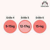 Amazon-merk: Mama Bear Disney-luiers, maat 5 (12-17 kg) - maanddoos, wit, 140 stuks (2 verpakkingen van 70)