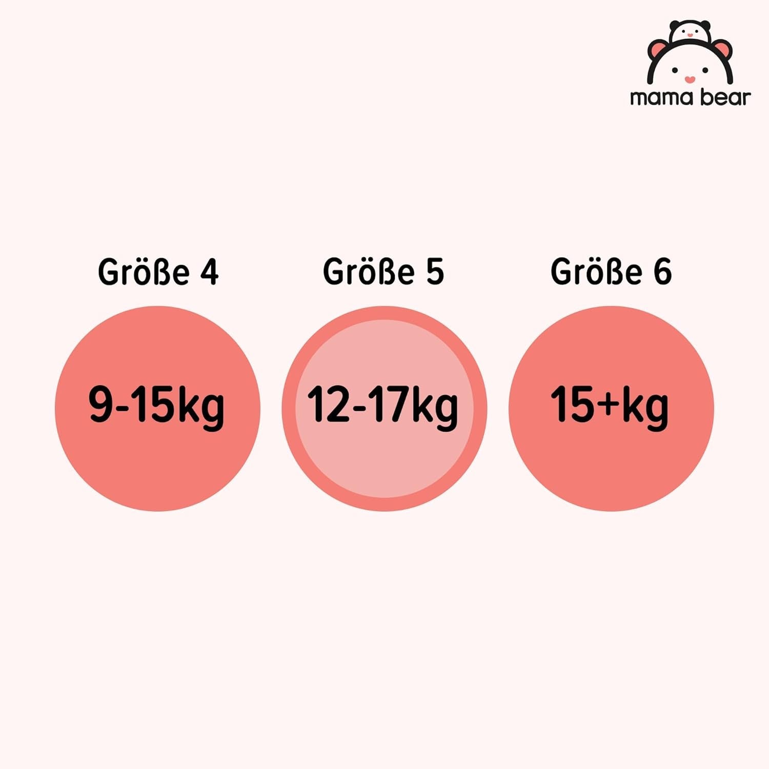 Amazon-merk: Mama Bear Disney-luiers, maat 5 (12-17 kg) - maanddoos, wit, 140 stuks (2 verpakkingen van 70)