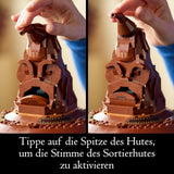 LEGO Harry Potter Pratende Hoed Zweinstein Model Film voor volwassenen Cadeau voor dames Heren Moeder Vader met 31 willekeurige geluidscombinaties Sorteert je in je Zweinsteinhuis 76429 Bouwsets Bekijk de LEGO-Store