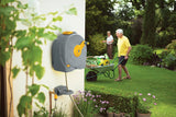 Hozelock Fast Reel wandmontage slangenbox met 40 meter slang