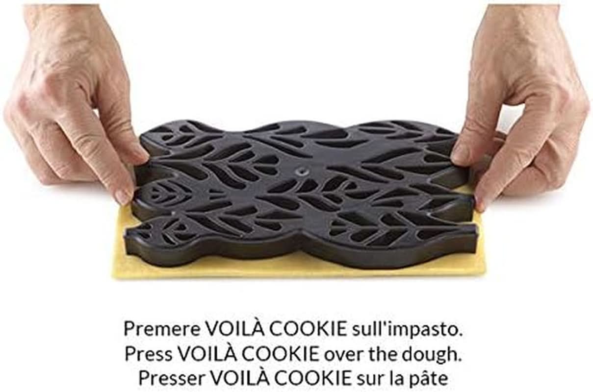 Silikomart, Voila Koekjesbladeren, 240 mm x 150 mm, hoogte 20 mm Keuken Naty Shop