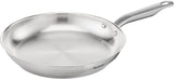 TEFAL VIRTUOSO koekenpan 28 cm, roestvrijstalen koekenpan, inductie Potten en pannen Naty Shop 28 cm Zonder coating