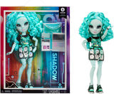 Rainbow High Shadow High Series 3 - Berrie Skies - Groene modepop - Modieuze outfit en meer dan 10 kleurrijke speelaccessoires - Ideaal voor 4-12-jarigen en verzamelaars