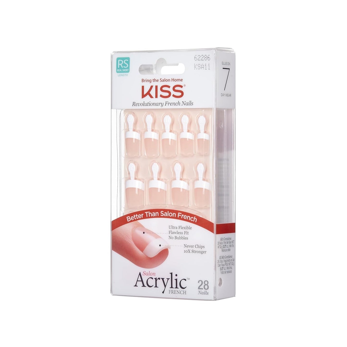 KISS Salon FN acrylverfset