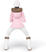 PAPO - Paardenfiguur - Rider Fashion Winter, passie voor paardrijden, speelgoed voor kinderen vanaf 3 jaar. Actiefiguren van Naty Shop