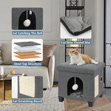 Dekens en meubels, Huisdieren, Grotten & Huizen, Katten, Kattenbedden, Katten - bedden, matrassen