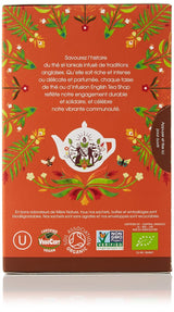 ETS - Chai zwarte thee, Naturland BIO, 20 theezakjes (pak van 2)