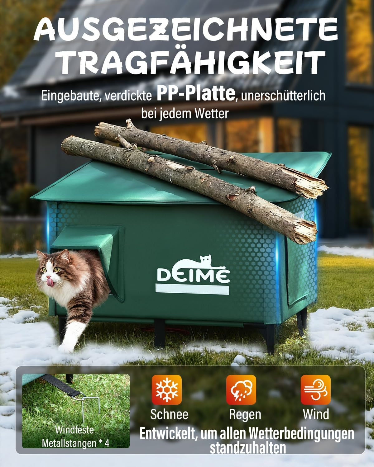 Dekens en meubels, Huisdieren, Grotten & Huizen, Katten, Kattenbedden, Katten - bedden, matrassen